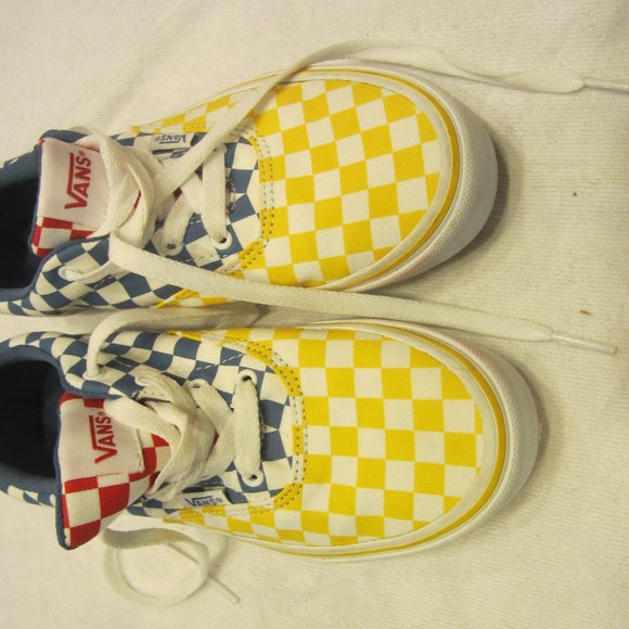 VANS OFF THE WALL, KIDS, US YOUTH 4, CHECKERED STYLE - Picture 2 of 8